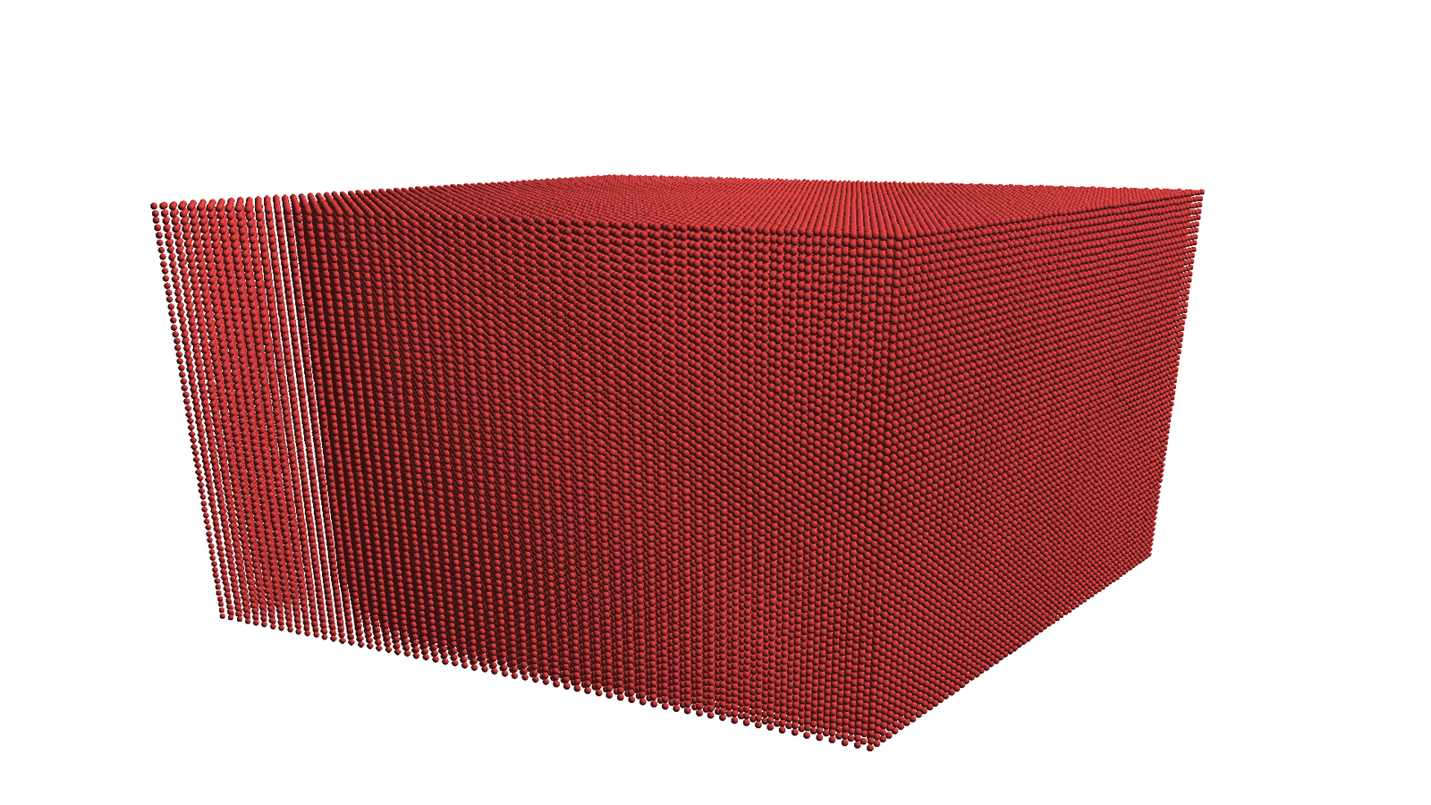 Vibe-coded particles renderer. 262144 particles on a white background.